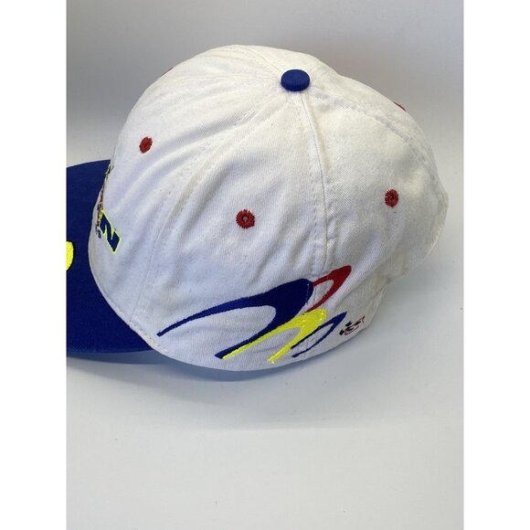 Jeff Gordon #24 White Dupont Racing Hendrick Nascar Cap Hat Snap-back Chase - Picture 8 of 16